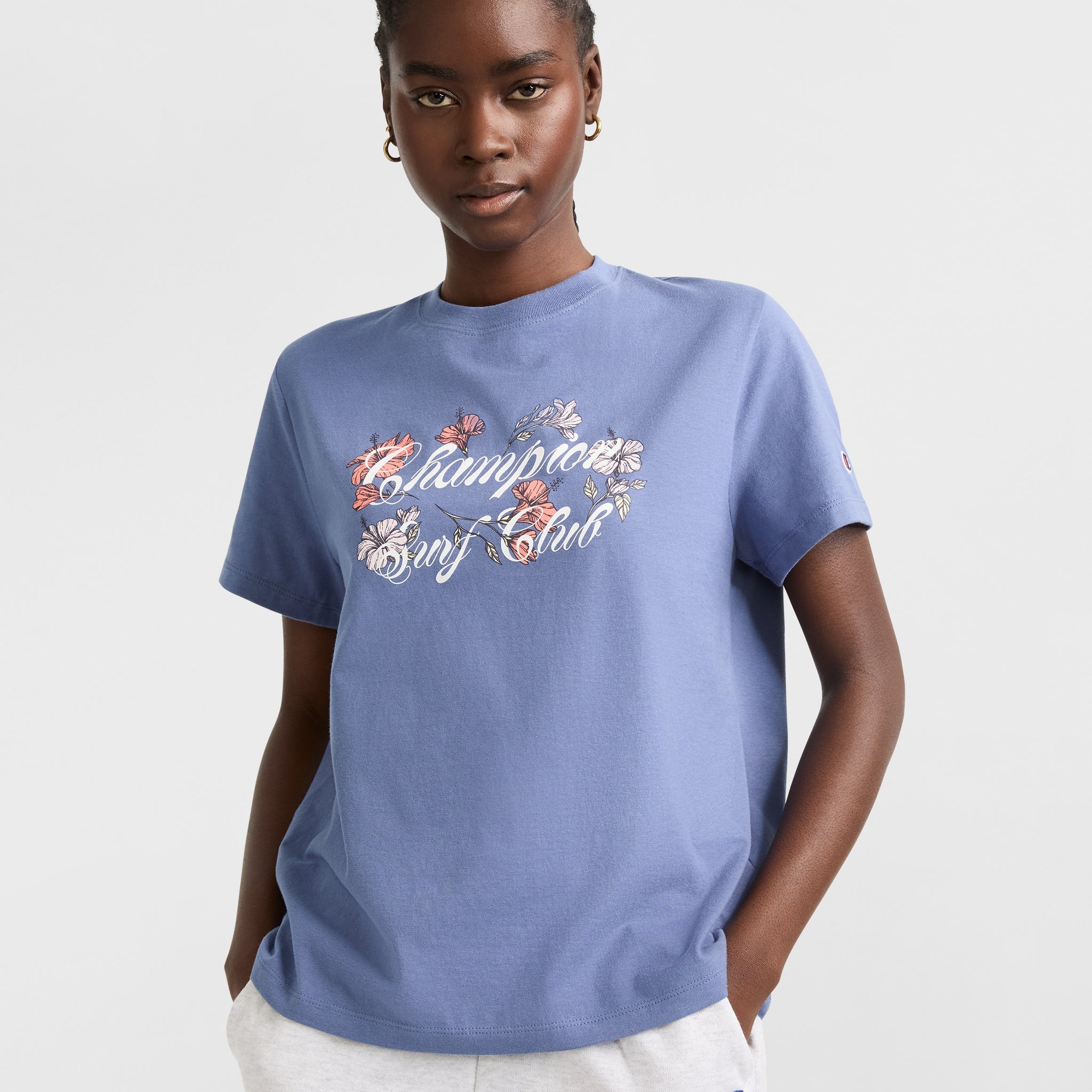 Classic Graphic T-Shirt. Surf Club - Image 3