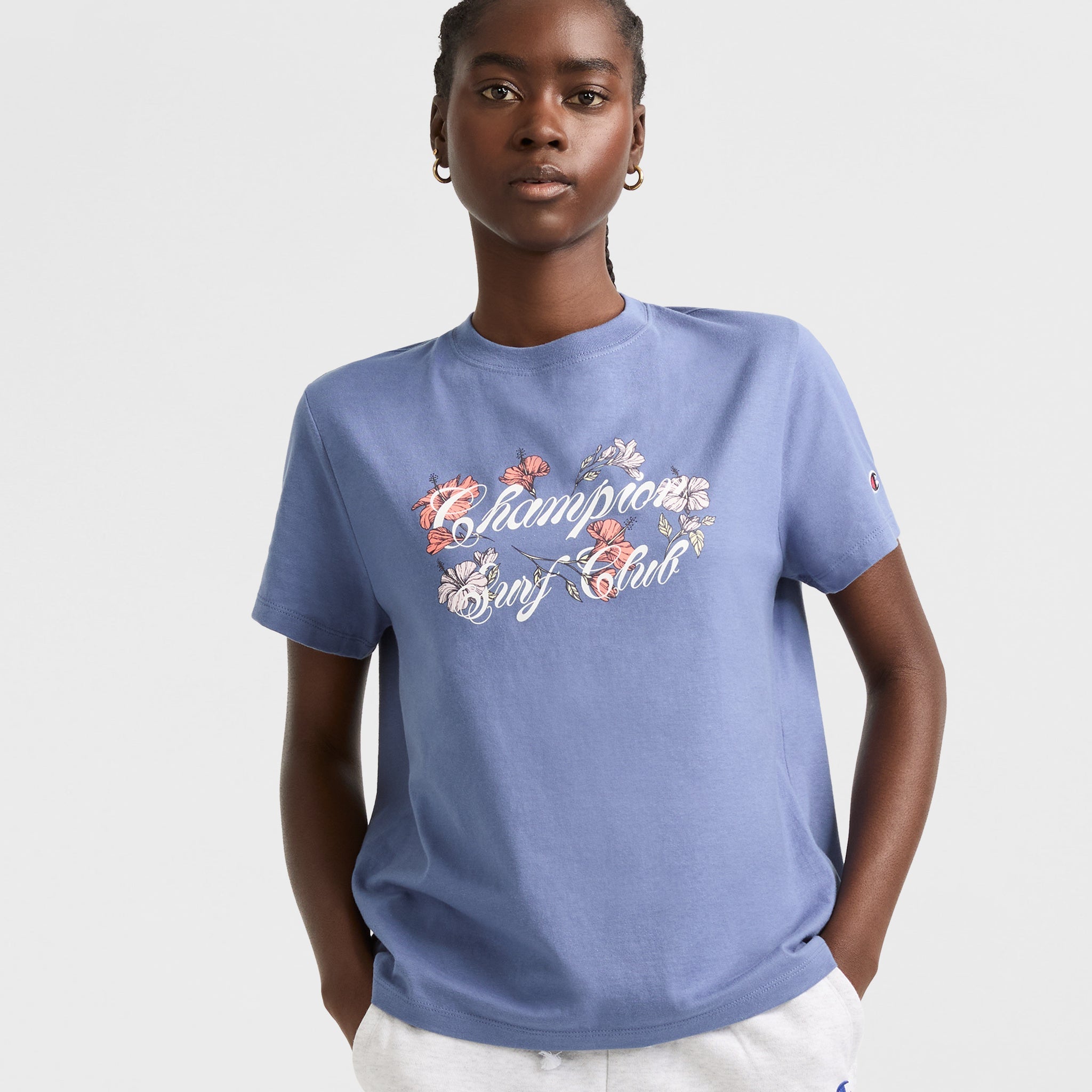 Classic Graphic T-Shirt. Surf Club