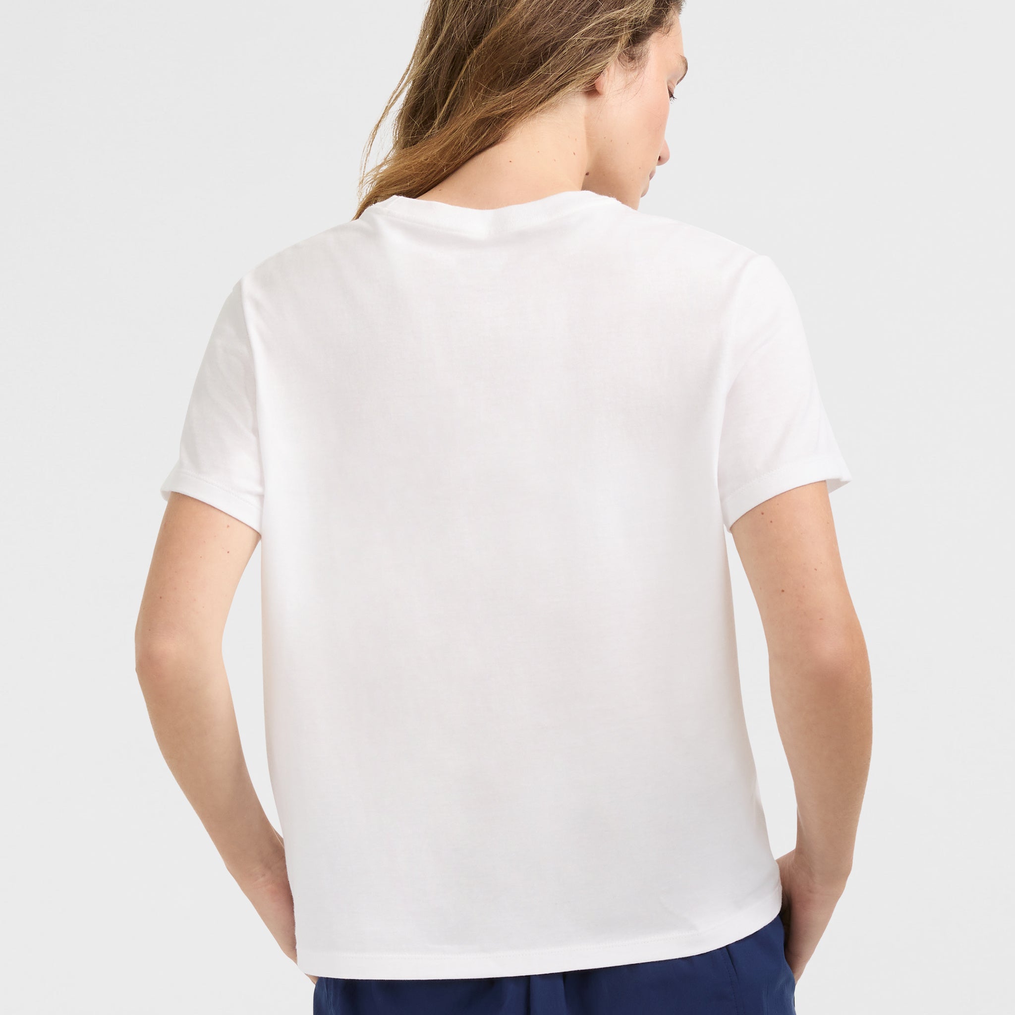 Classic Graphic T-Shirt. USA Logo - Image 2