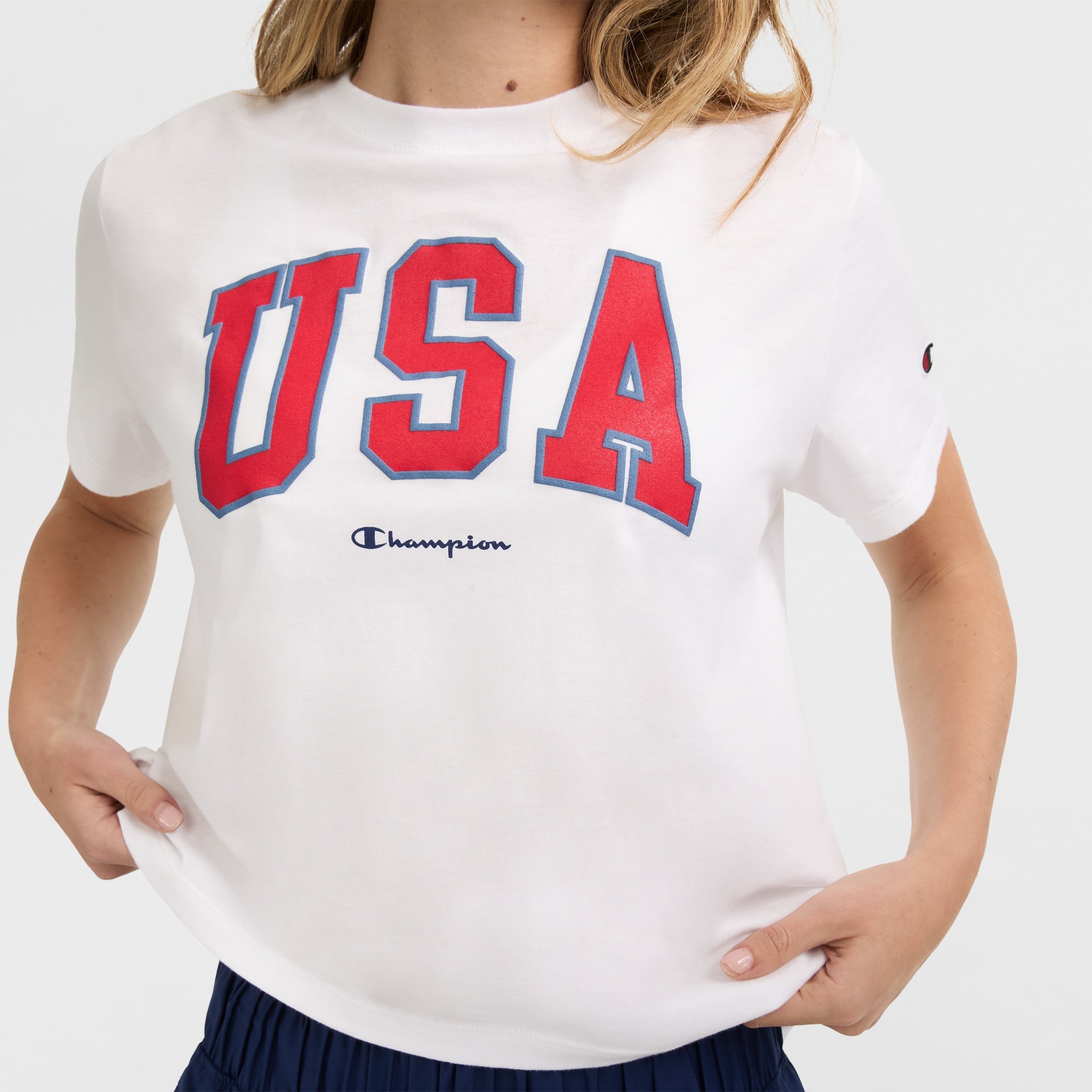 Classic Graphic T-Shirt. USA Logo - Image 3