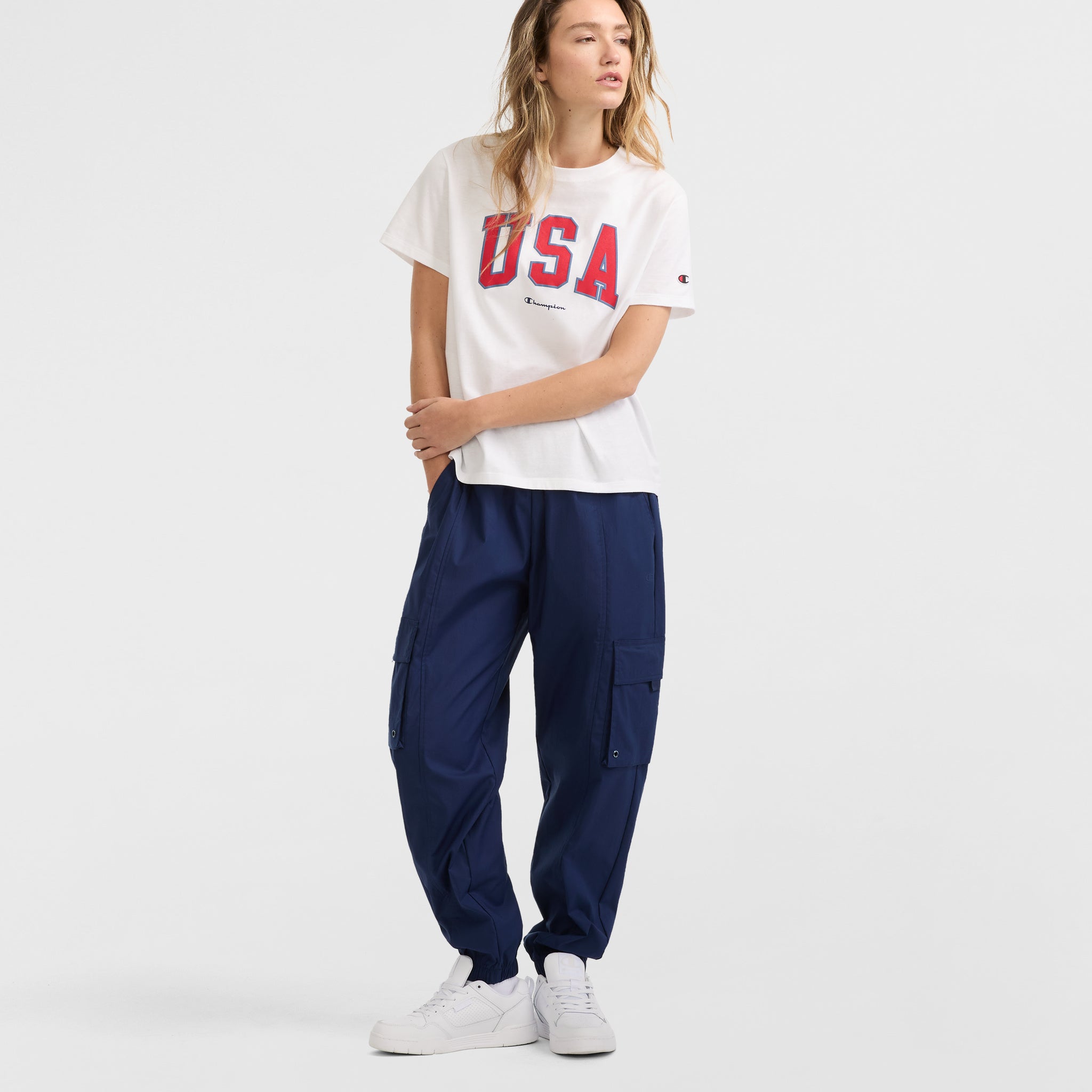Classic Graphic T-Shirt. USA Logo - Image 4
