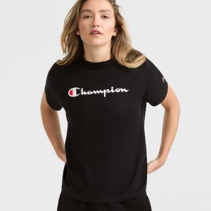 Classic T-Shirt. Script Logo