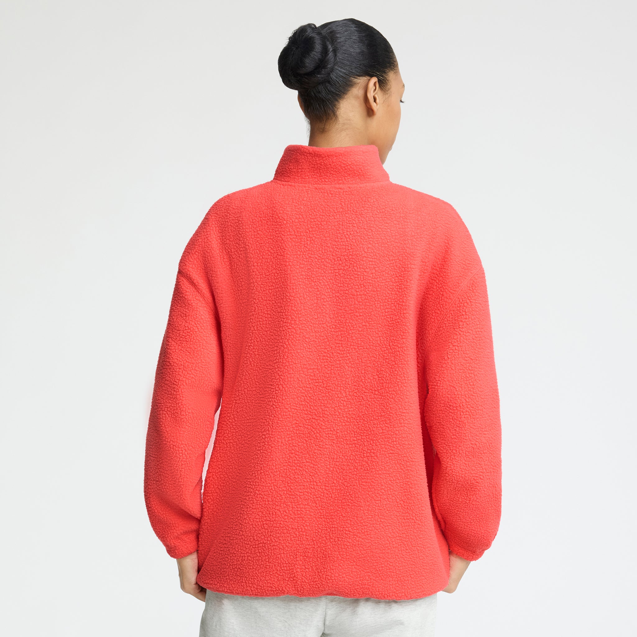 Ski Patrol Polar Fleece 1/2 Zip - Image 2