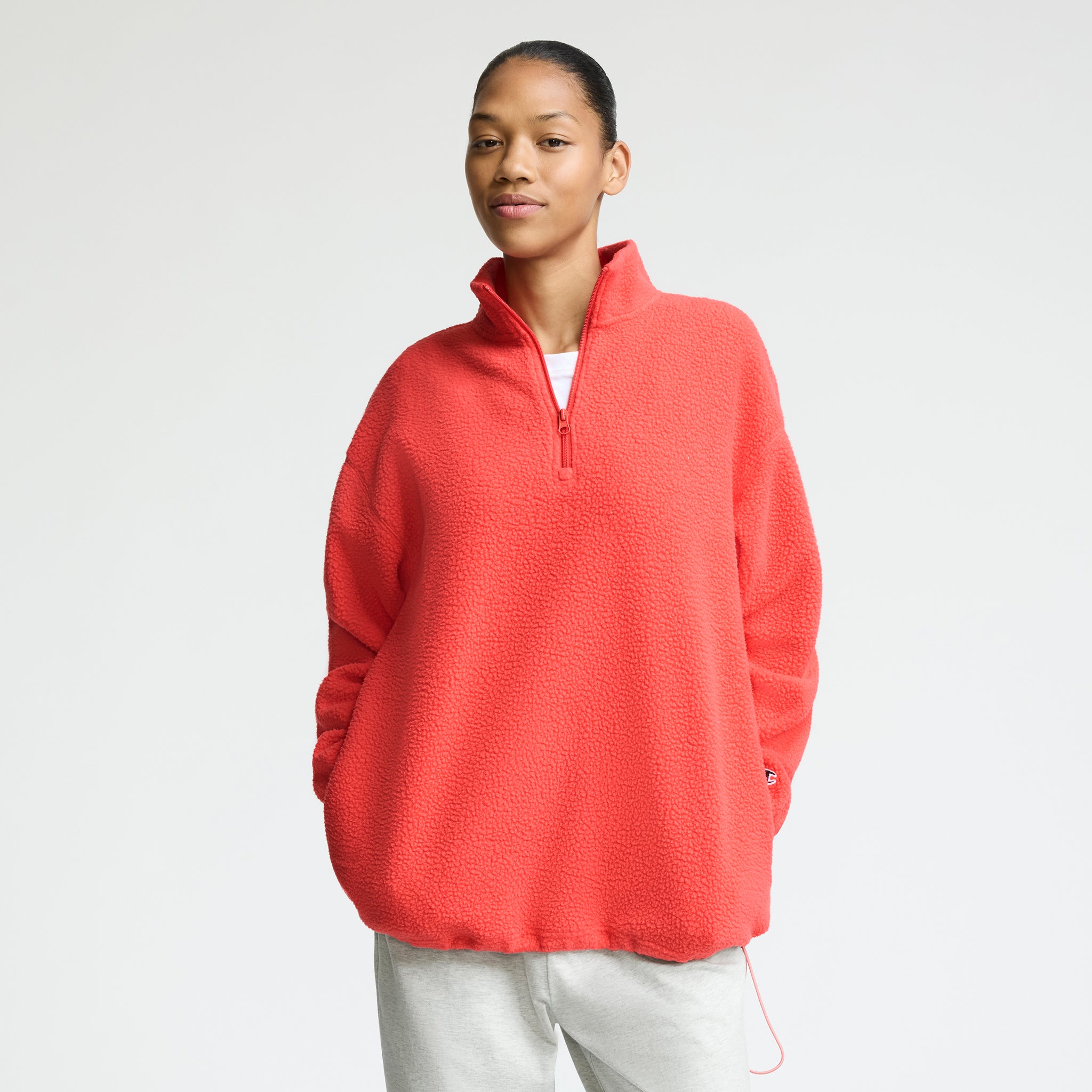 Ski Patrol Polar Fleece 1/2 Zip
