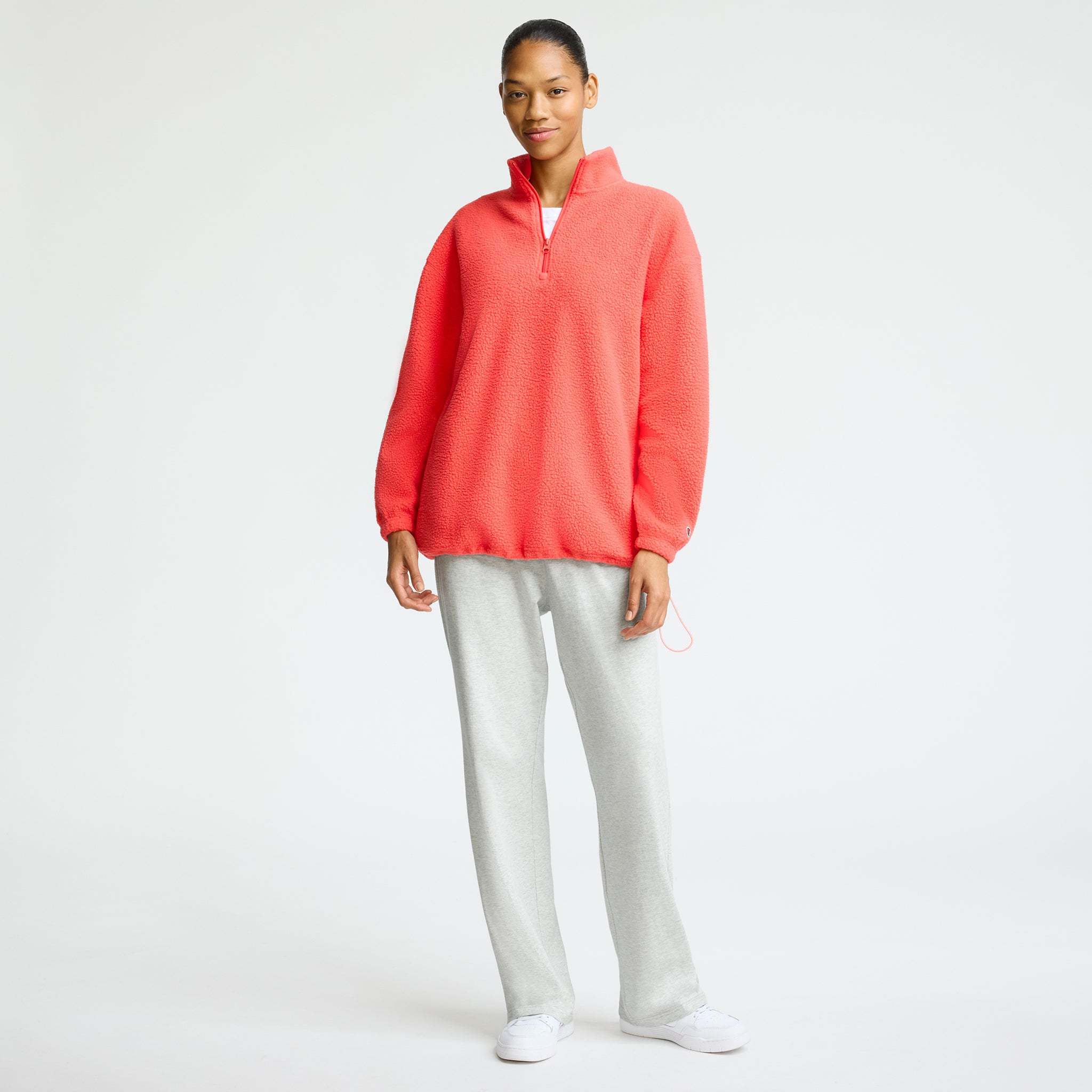 Ski Patrol Polar Fleece 1/2 Zip - Image 5