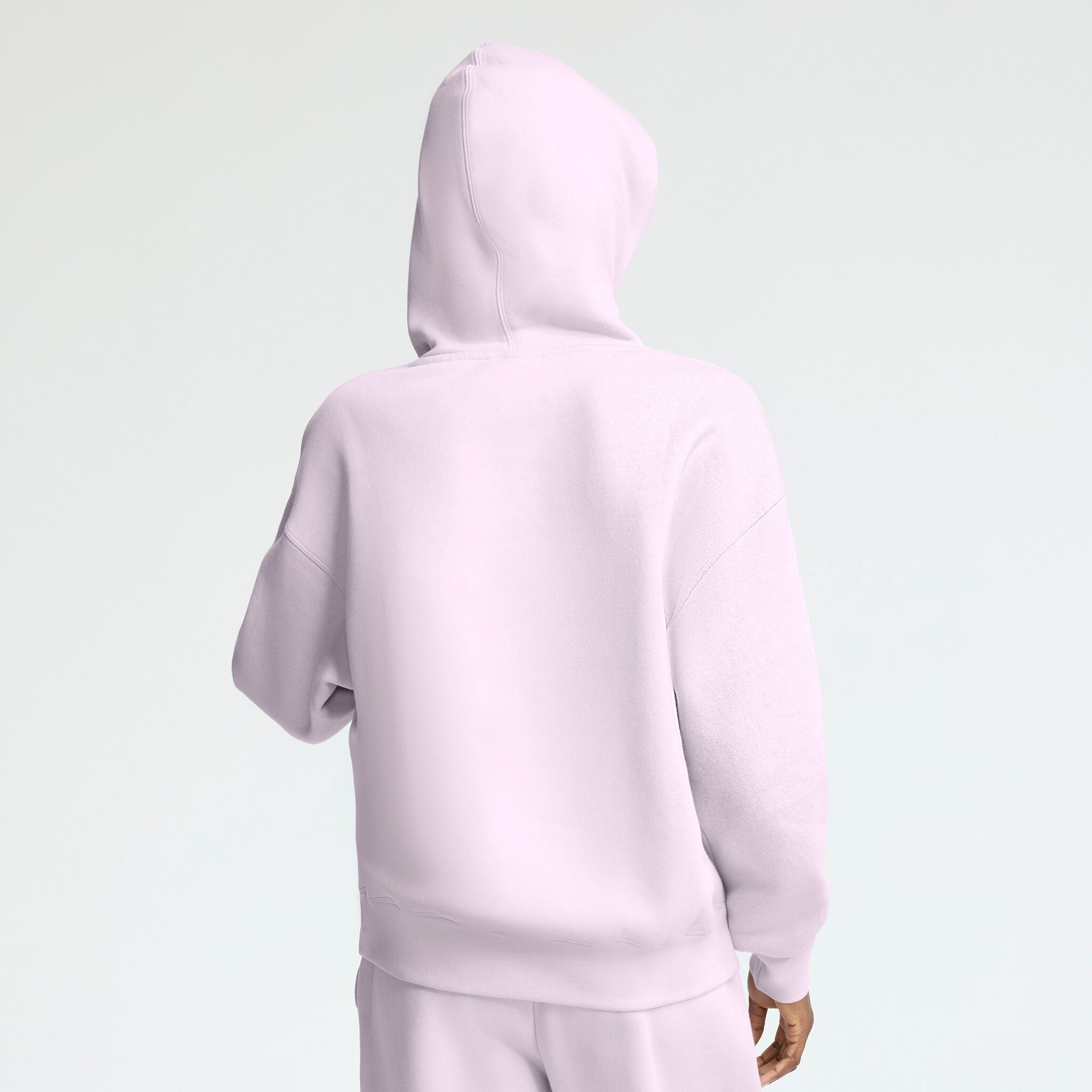 Powerblend Hoodie. Relaxed. Full Embroidered Script Logo - Image 2