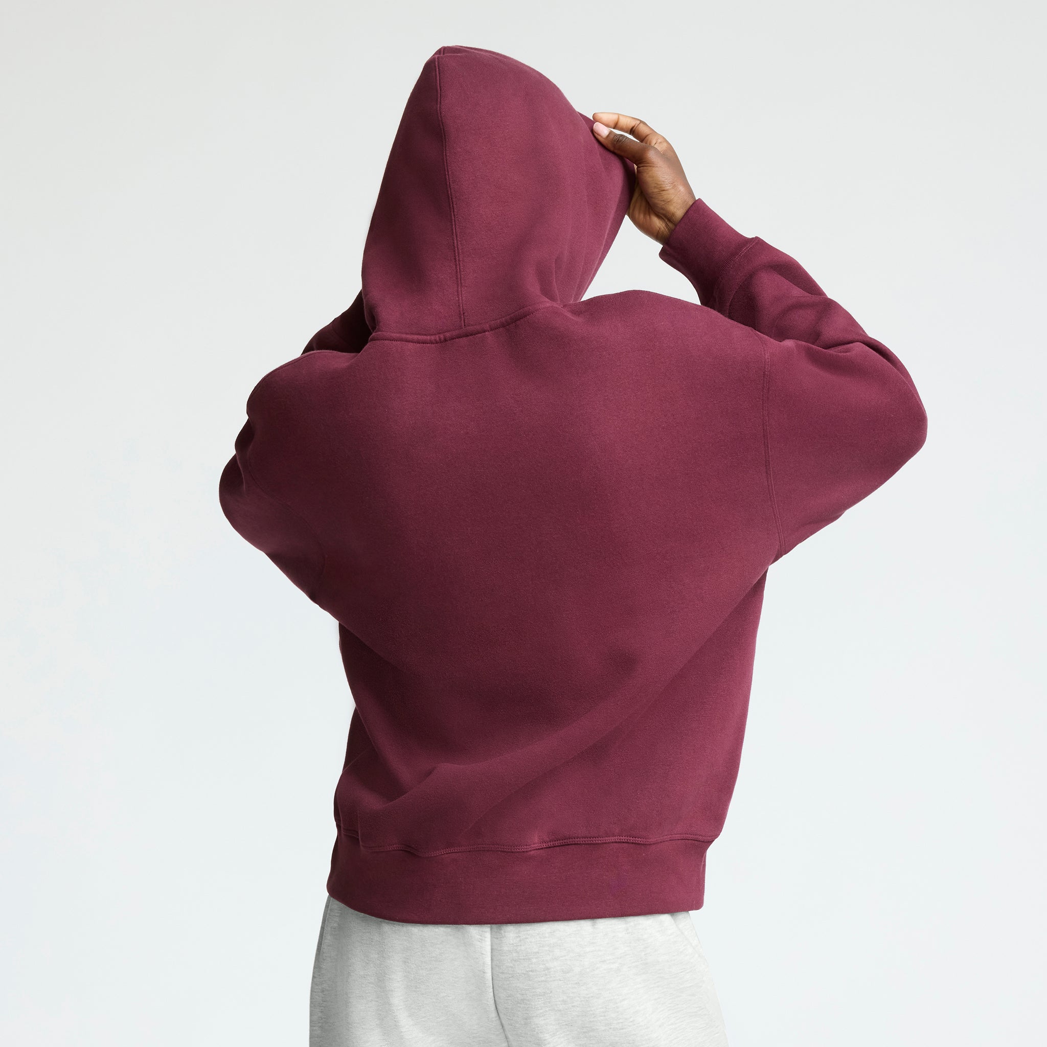 Small C Freshman Powerblend Hoodie - Image 2