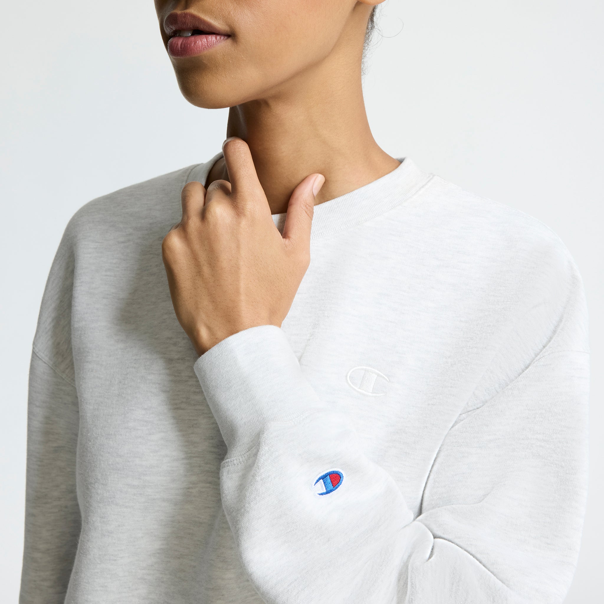 Powerblend Crewneck. Small C - Image 3