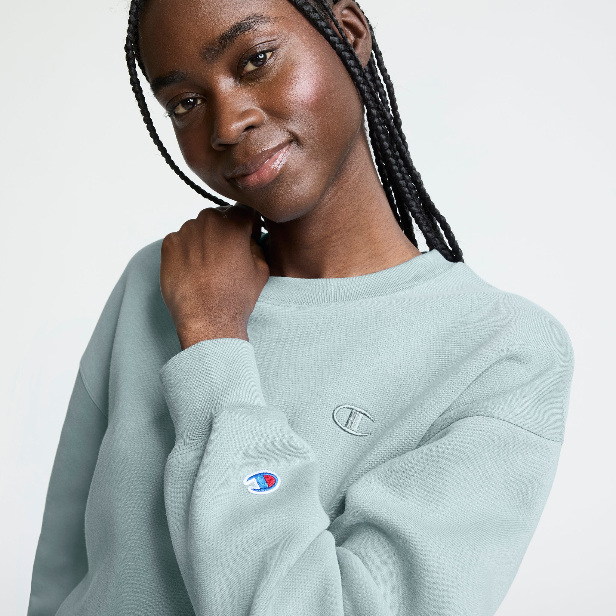 Powerblend Crewneck. Small C - Image 3