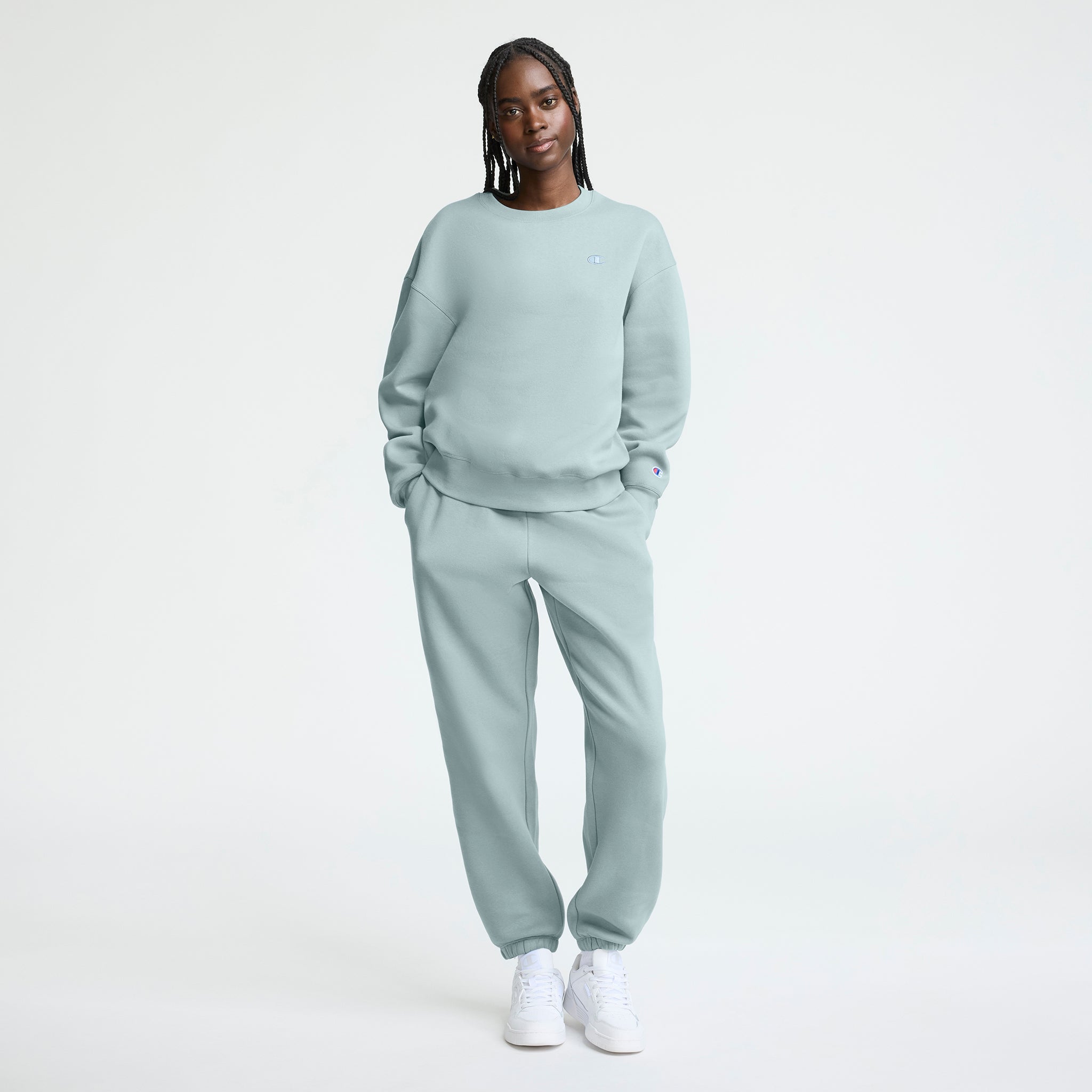 Powerblend Crewneck. Small C - Image 4