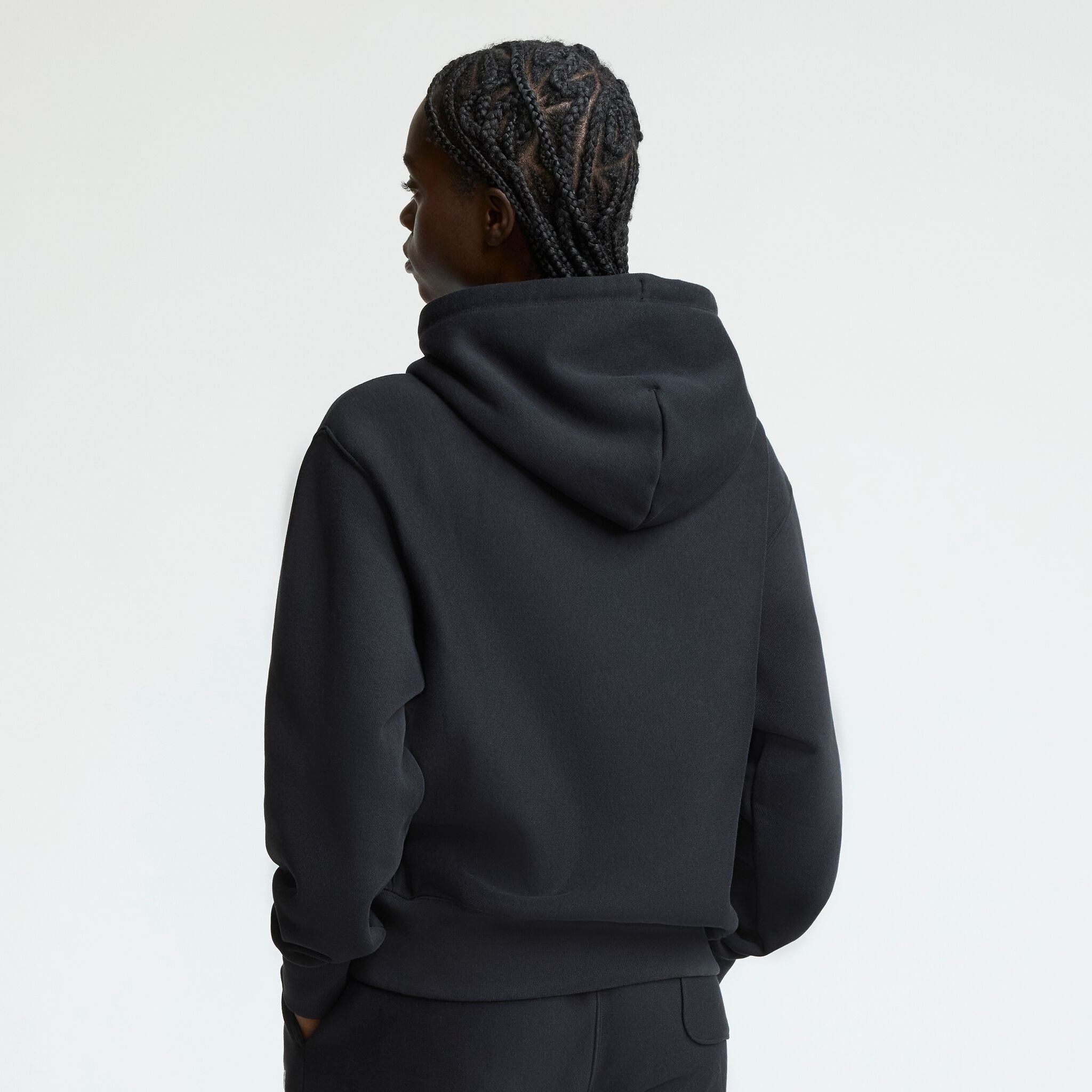 Essentials Reverse Weave Hoodie Sweatshirt - Image 2