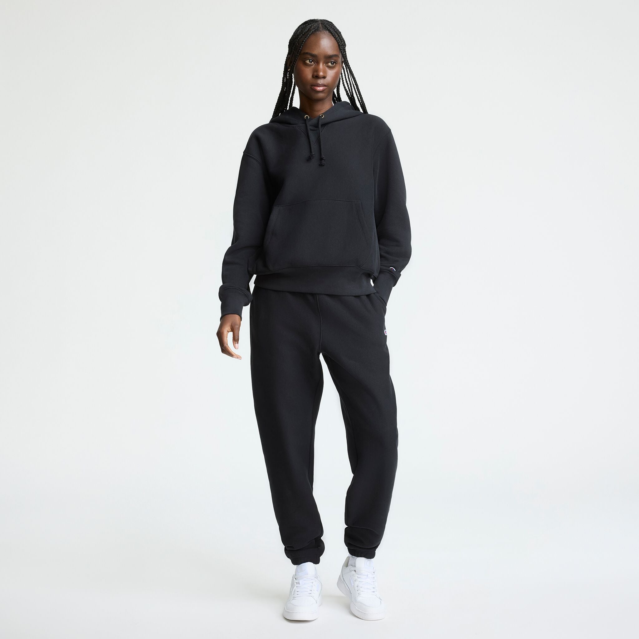 Essentials Reverse Weave Hoodie Sweatshirt - Image 5