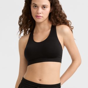 Infinity Racerback Bra. C Logo