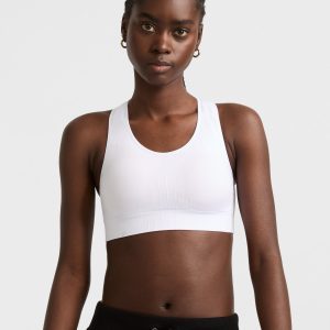 Infinity Racerback Bra. C Logo