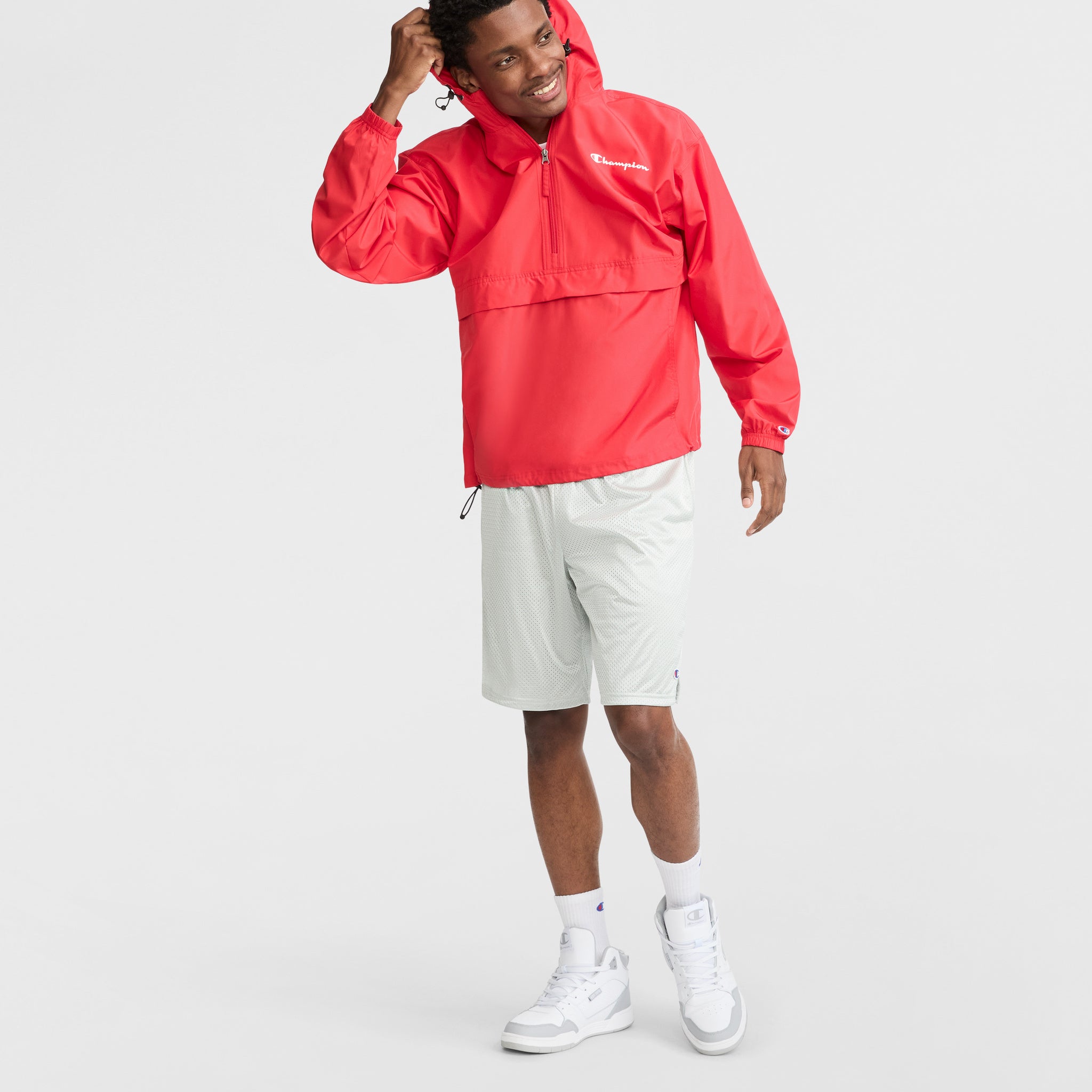Stadium Packable Jacket. Script Logo - Image 4
