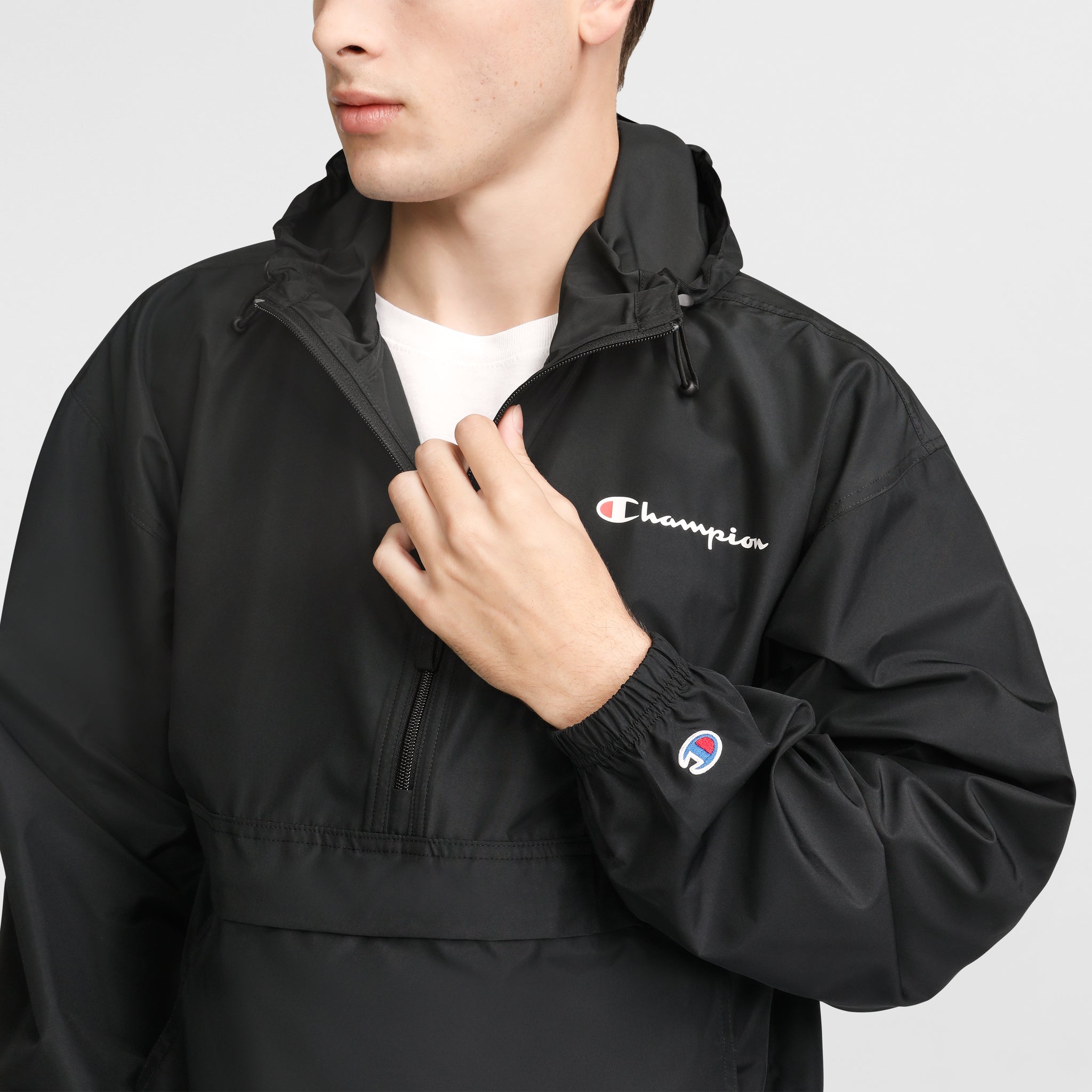 Stadium Packable Jacket. Script Logo - Image 3