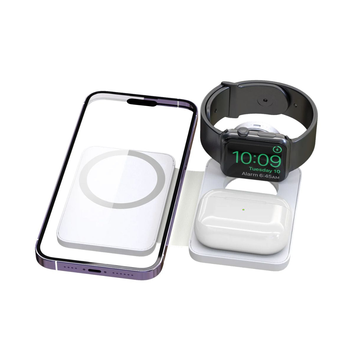 EGO 3-IN-1 MAGPAD2 MAGSAFE CHARGER - Image 2