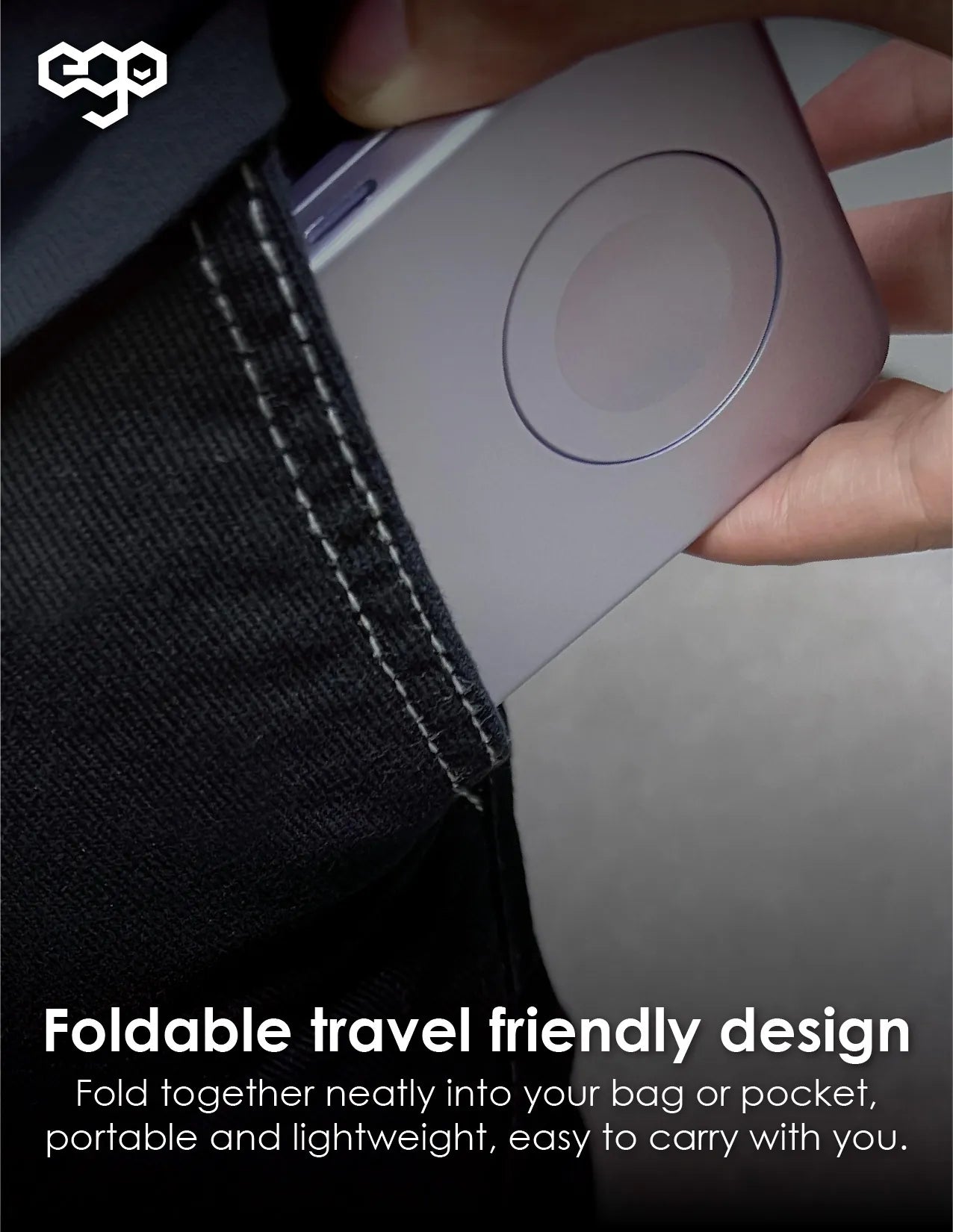 EGO 3-IN-1 MAGPAD2 MAGSAFE CHARGER - Image 9