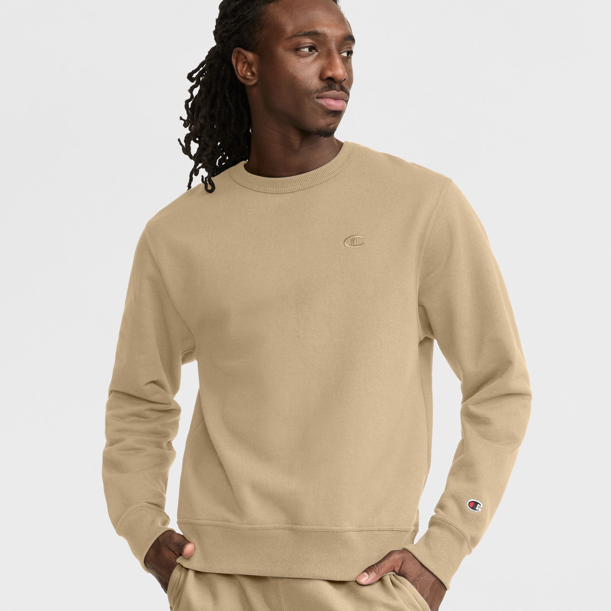 Powerblend Crewneck Sweatshirt. C Logo