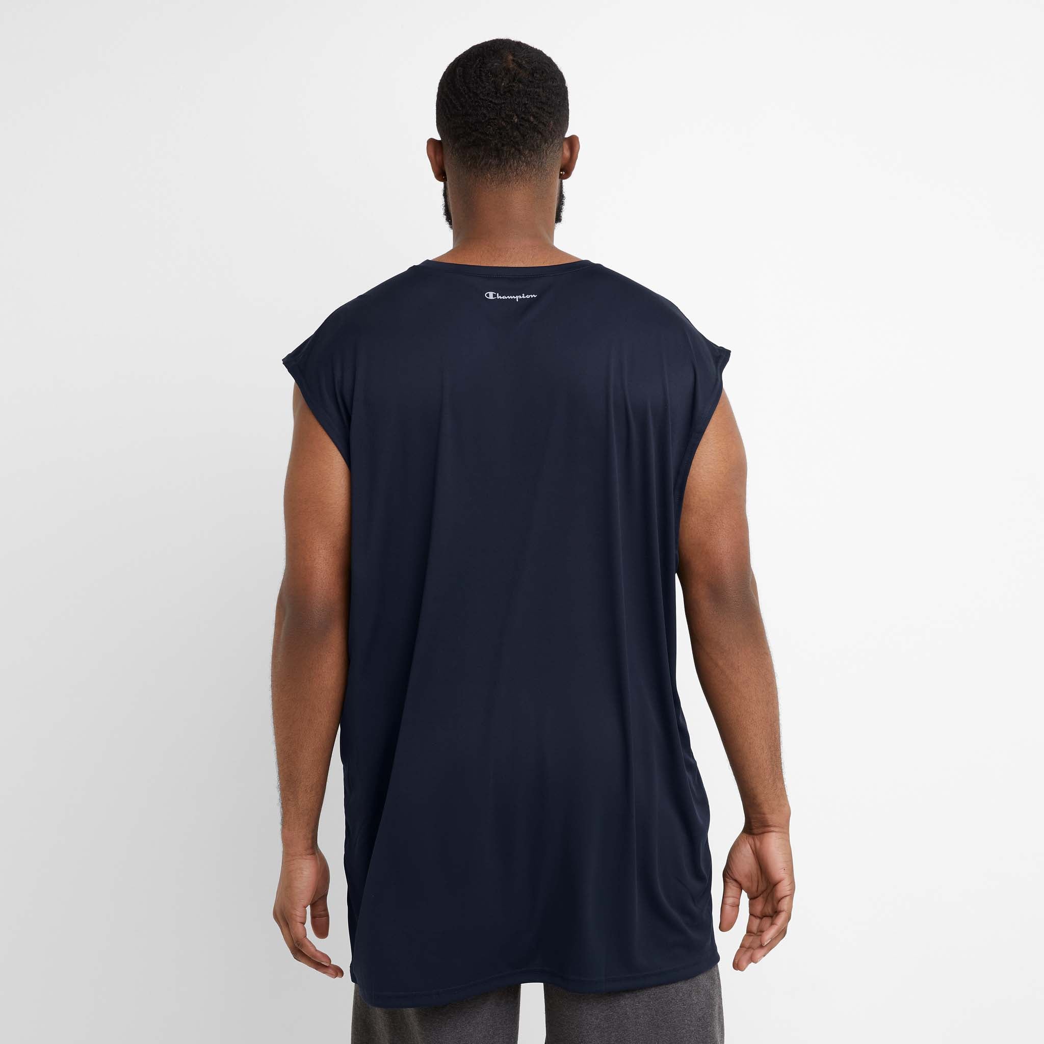 Muscle Tank. Moisture Wicking. C Logo - Big & Tall - Image 3