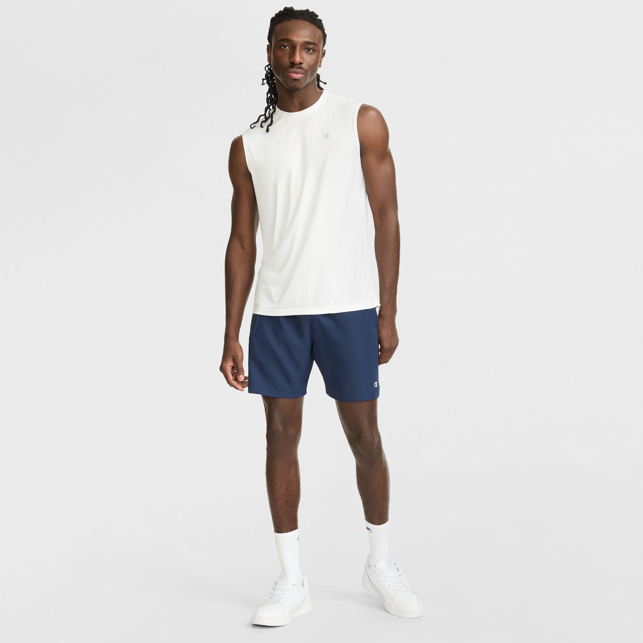 7 Woven Sports Shorts - Image 4