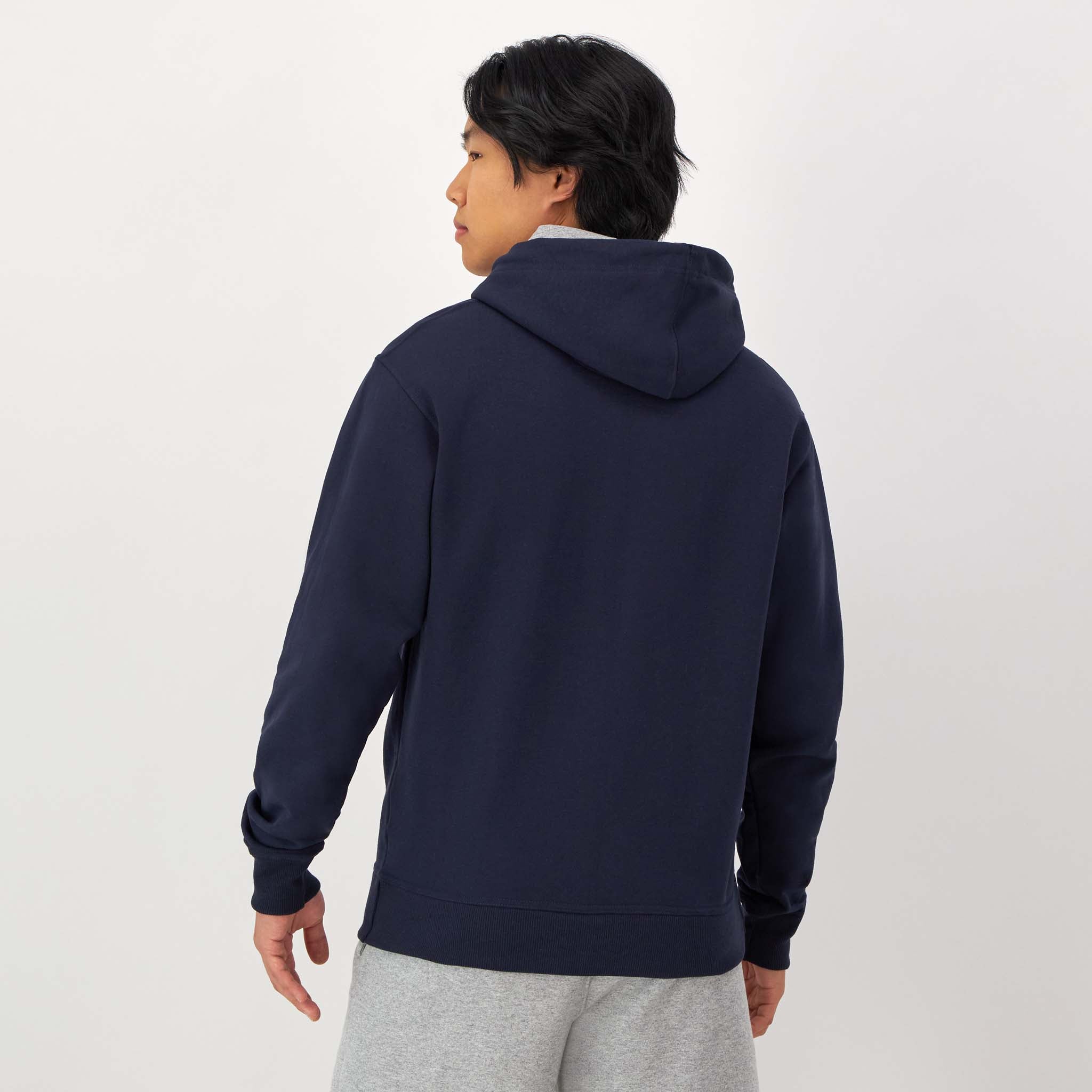 Powerblend Hoodie. Small Script Logo - Image 4