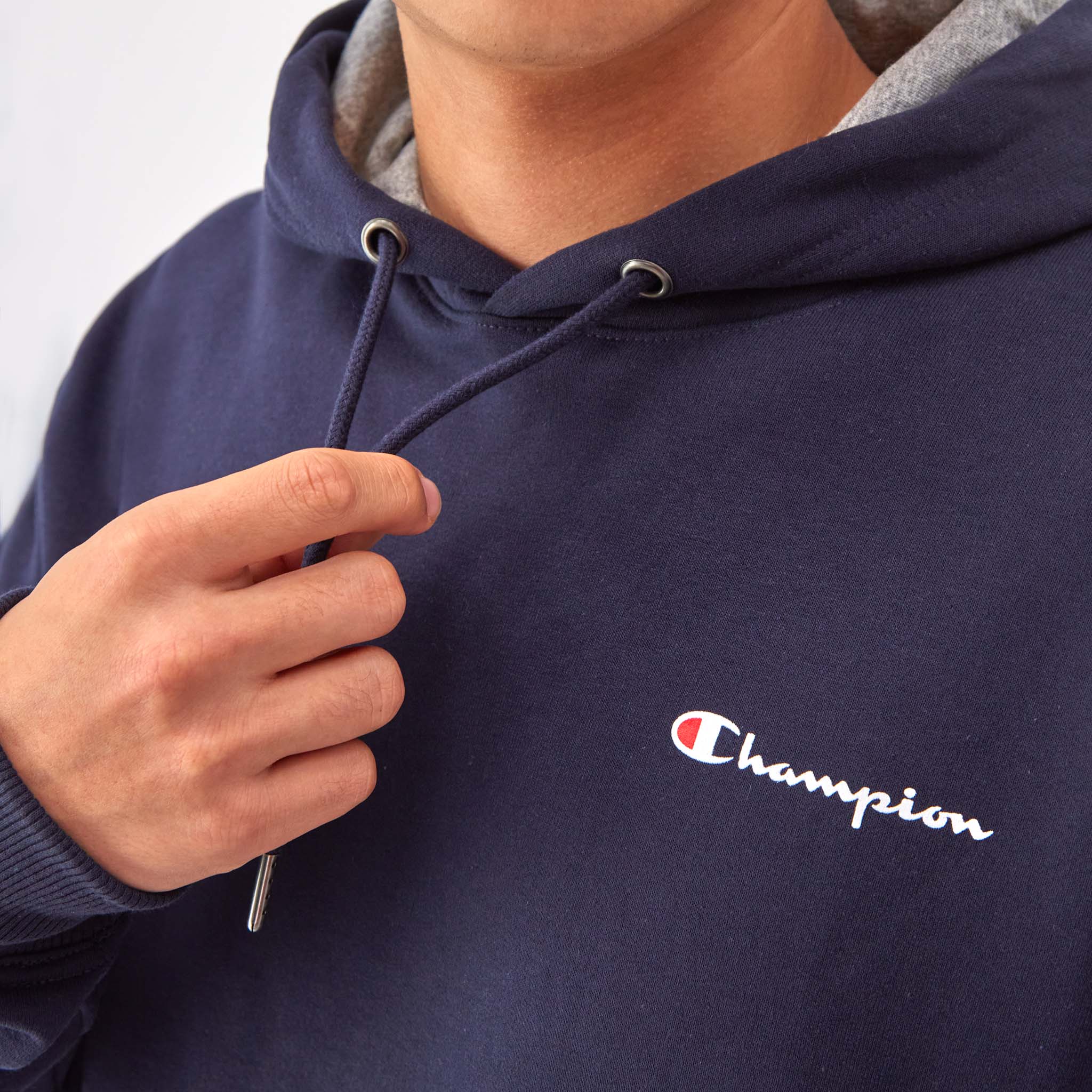 Powerblend Hoodie. Small Script Logo - Image 2