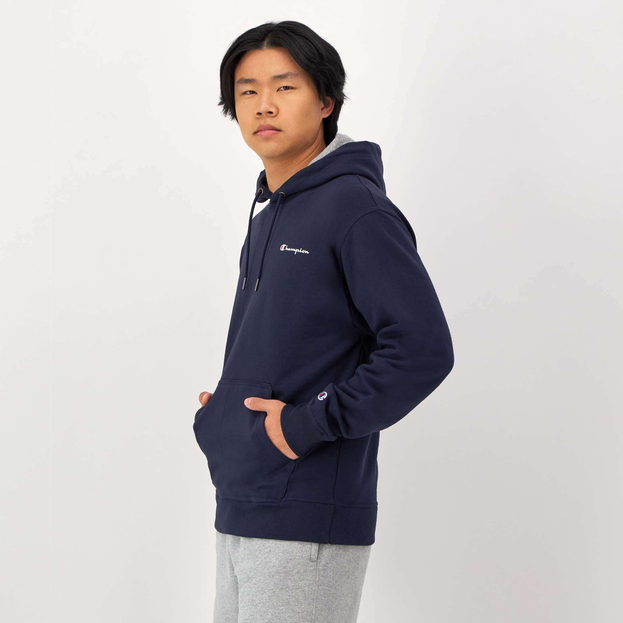 Powerblend Hoodie. Small Script Logo - Image 3
