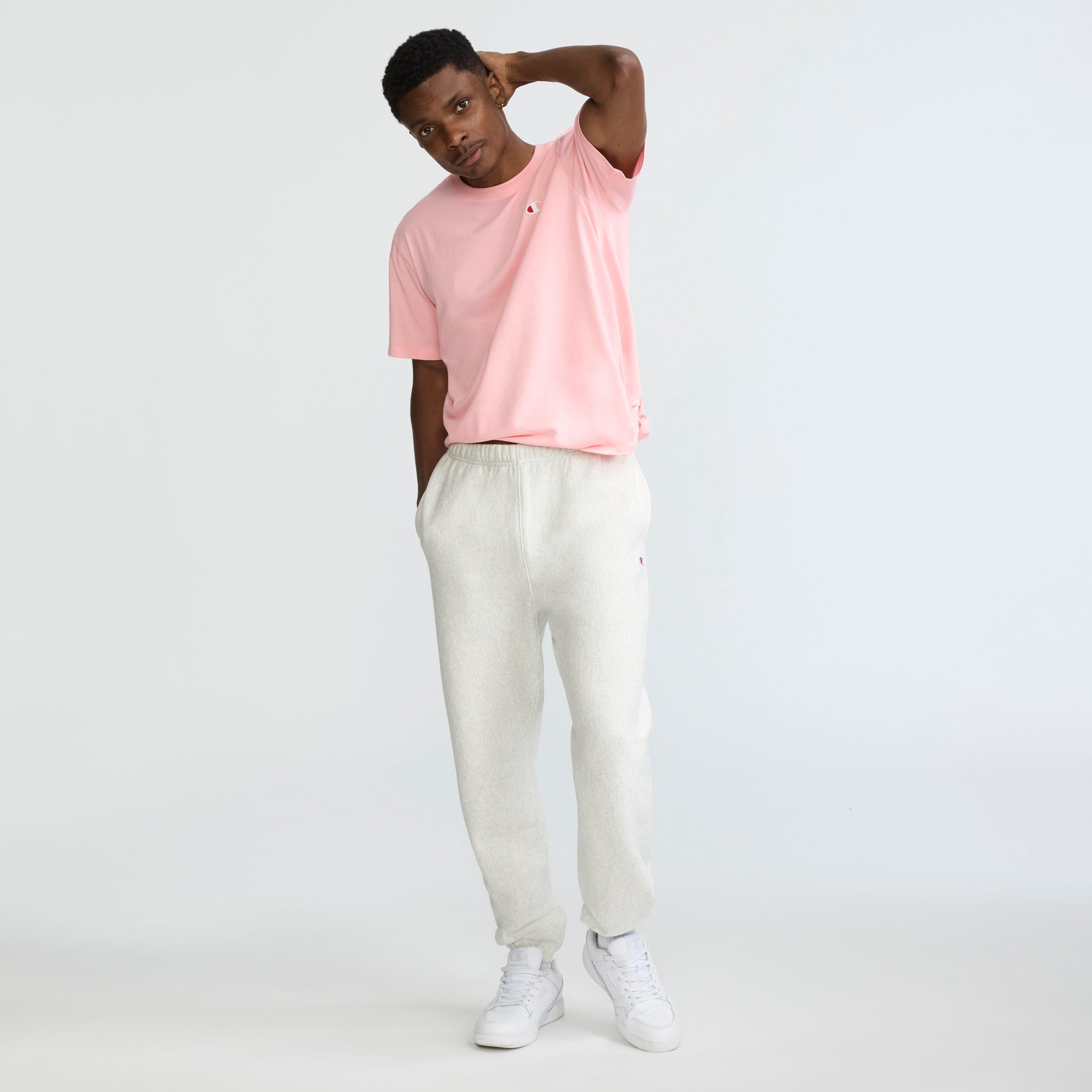 Reverse Weave Sweatpants. C Logo - Image 4