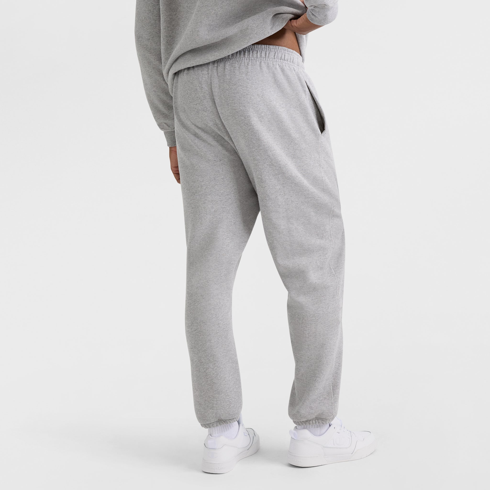 Powerblend Sweatpants. Cinched Hem. C Logo - Big & Tall - Image 2