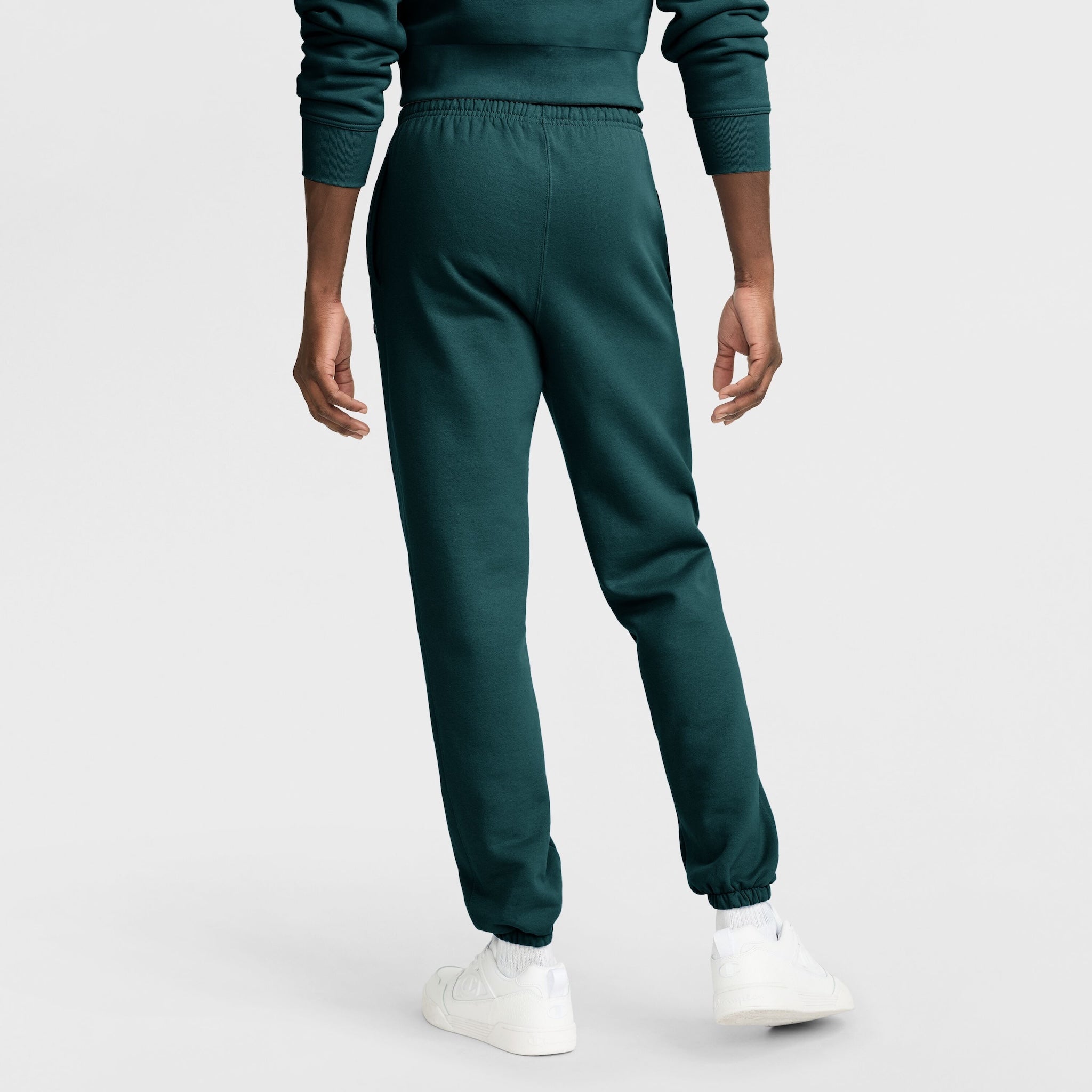 Powerblend Sweatpants. Relaxed Hem. C Logo - Image 2