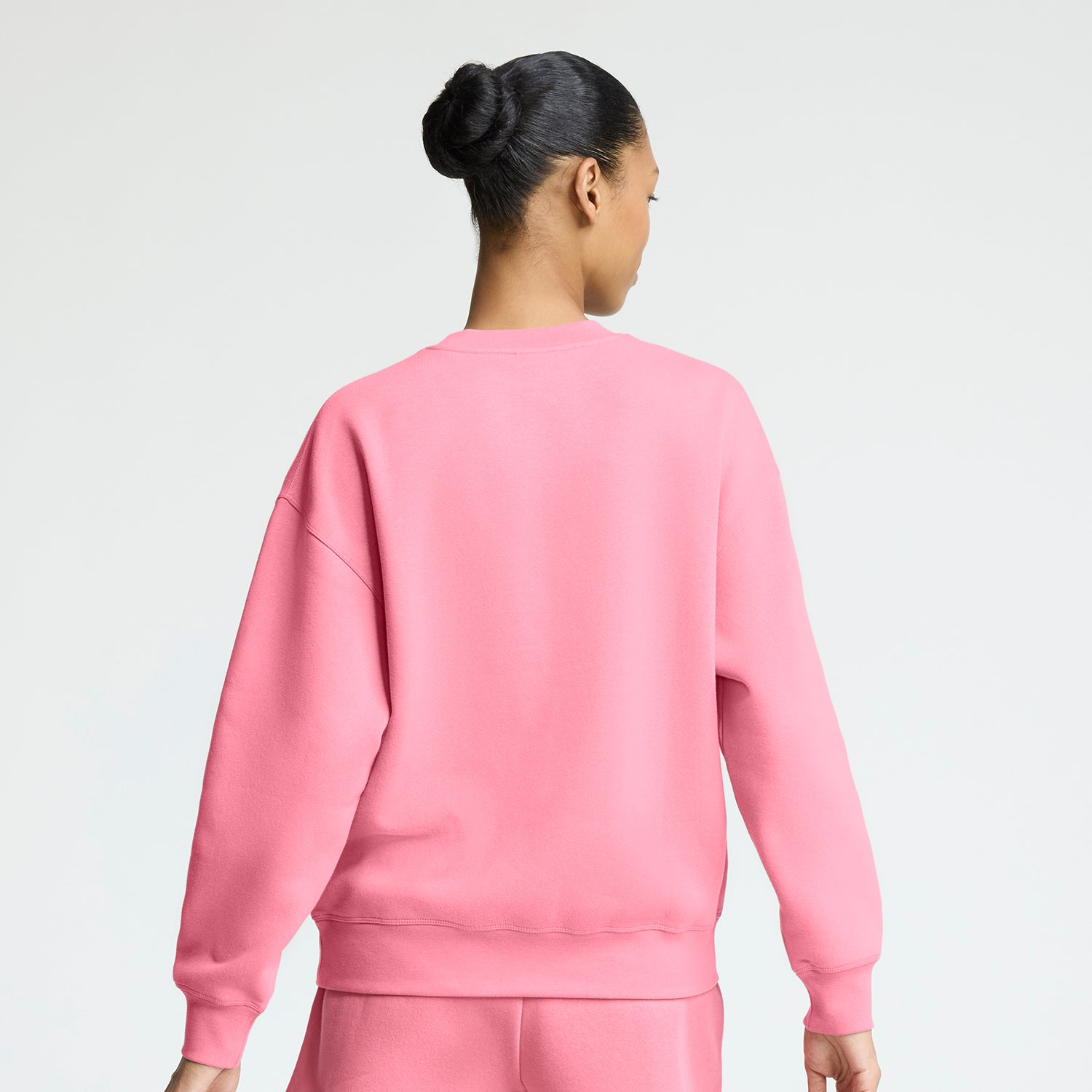Powerblend Crewneck Sweatshirt. Embroidered Script Logo - Image 2