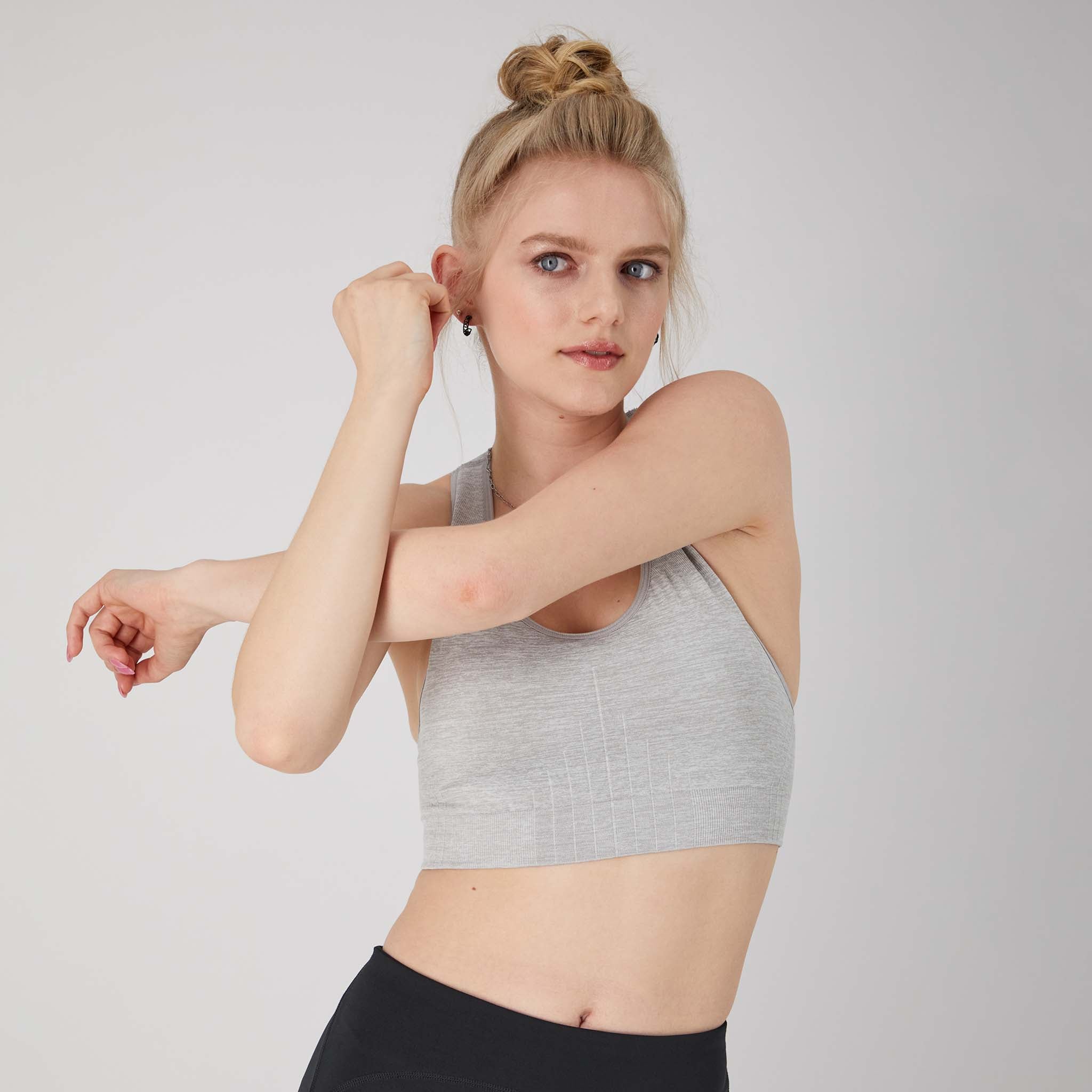 Infinity Racerback Bra. C Logo - Image 4