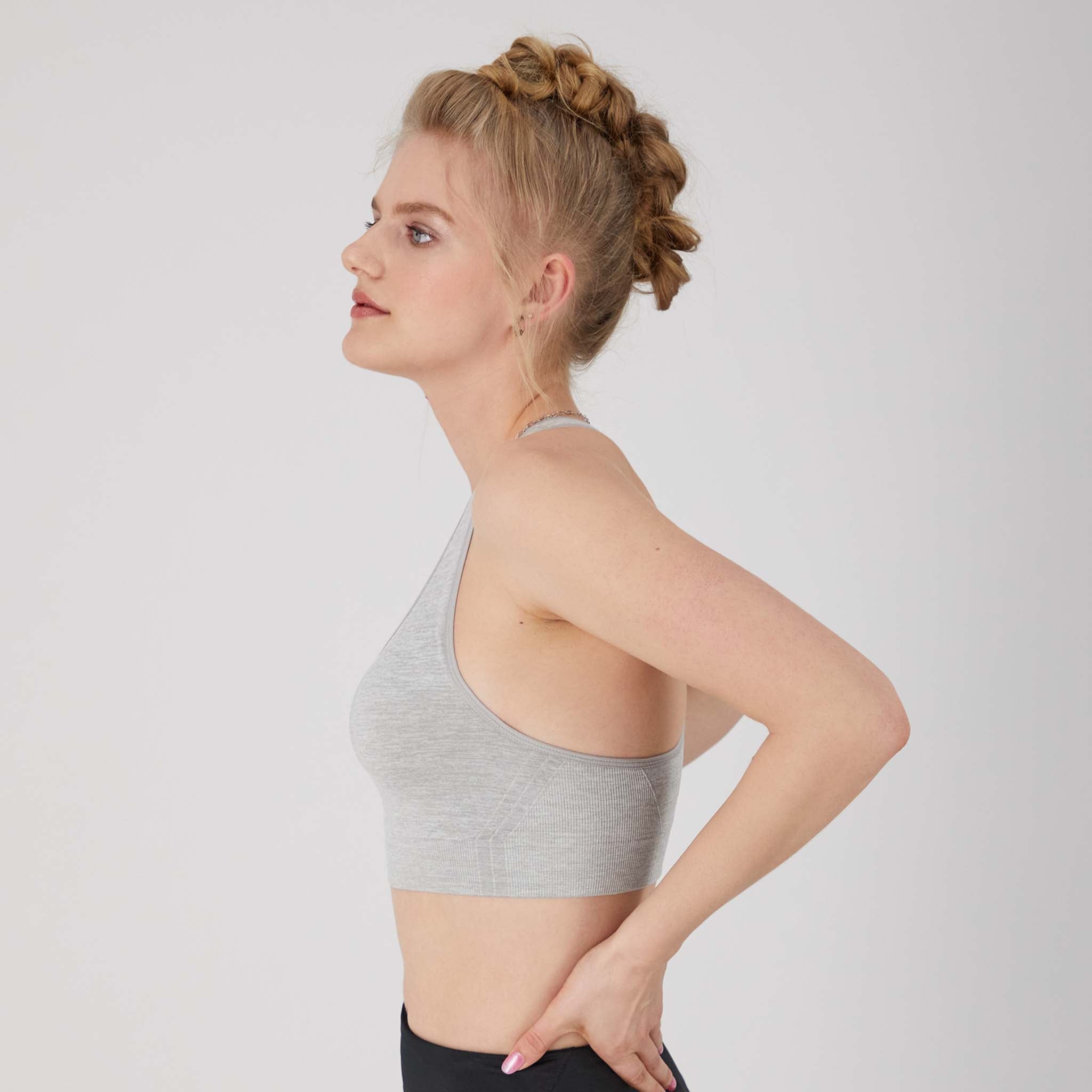 Infinity Racerback Bra. C Logo - Image 2