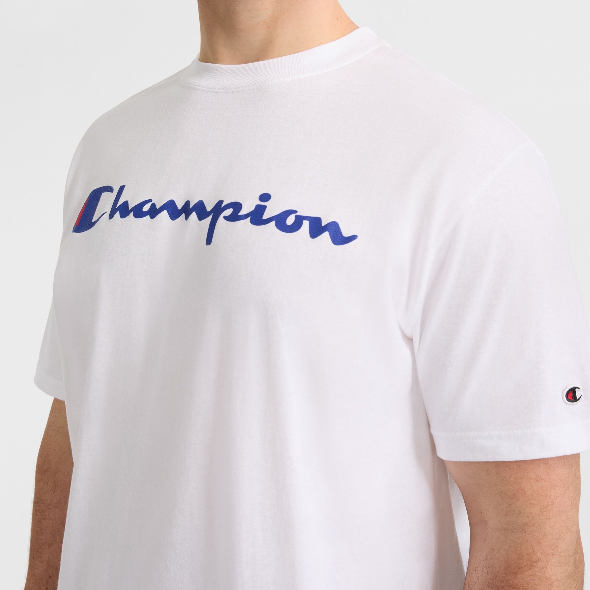 Classic Graphic T-Shirt. Script Logo - Big & Tall - Image 3